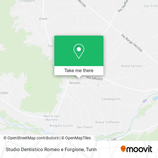 Studio Dentistico Romeo e Forgione map