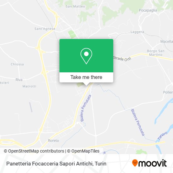 Panetteria Focacceria Sapori Antichi map