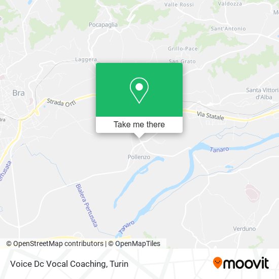 Voice Dc Vocal Coaching map