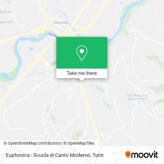 Euphonica - Scuola di Canto Moderno map