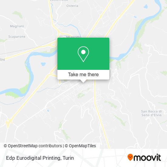 Edp Eurodigital Printing map