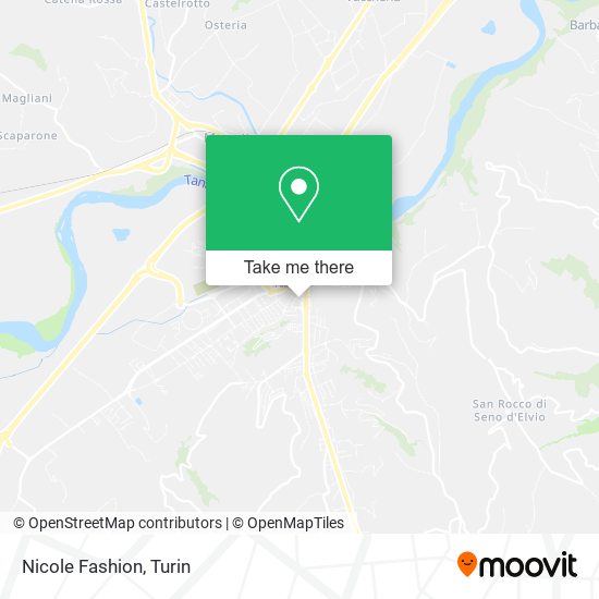 Nicole Fashion map