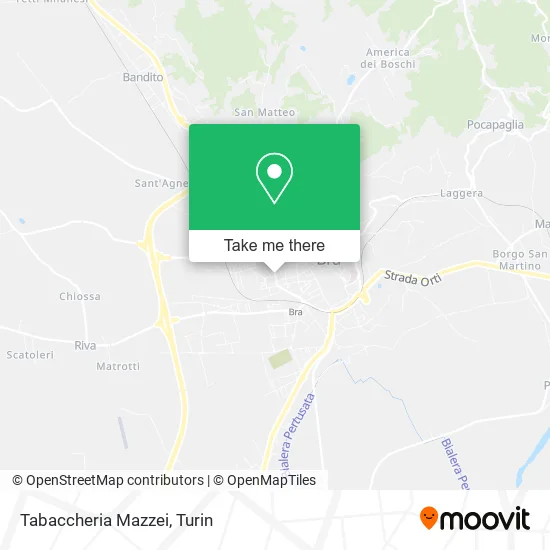Tabaccheria Mazzei map