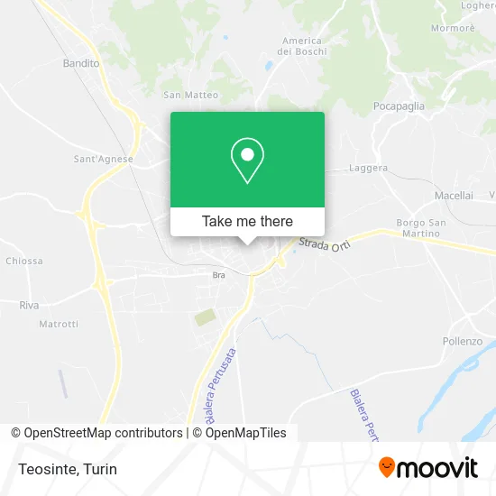 Teosinte map