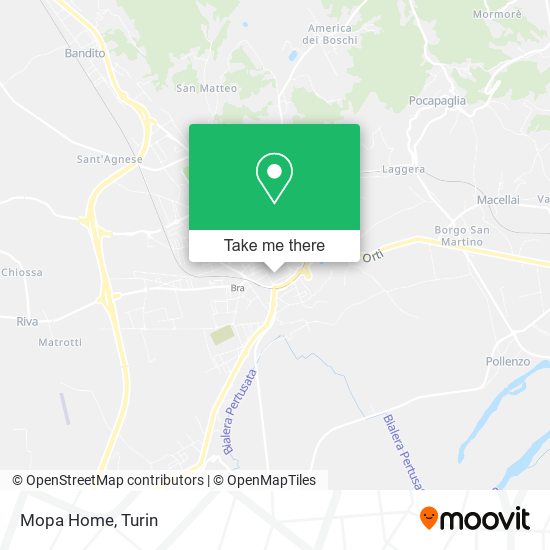 Mopa Home map