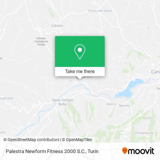 Palestra Newform Fitness 2000 S.C. map