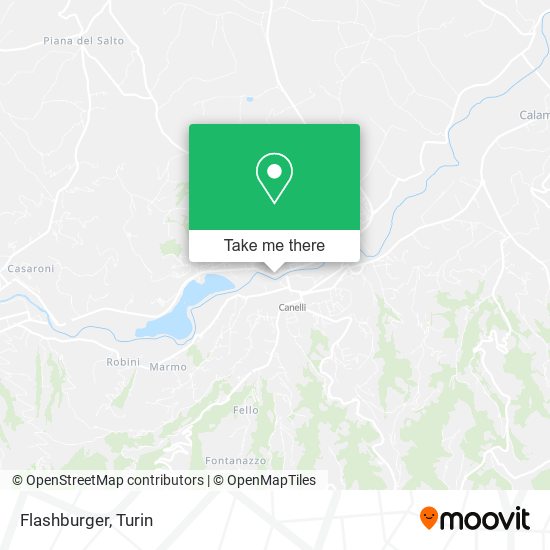 Flashburger map