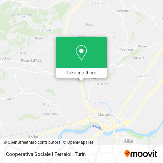 Cooperativa Sociale I Ferraioli map