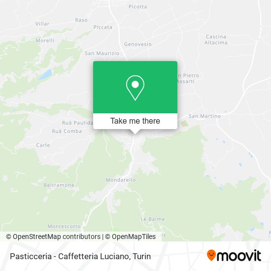 Pasticceria - Caffetteria Luciano map