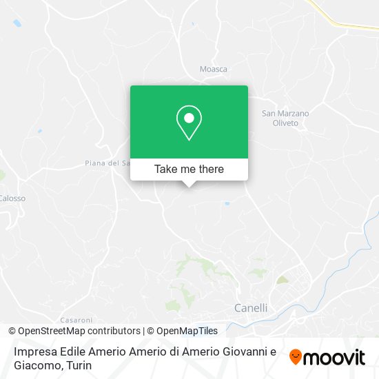 Impresa Edile Amerio Amerio di Amerio Giovanni e Giacomo map