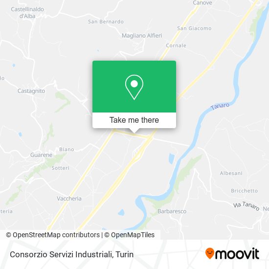 Consorzio Servizi Industriali map