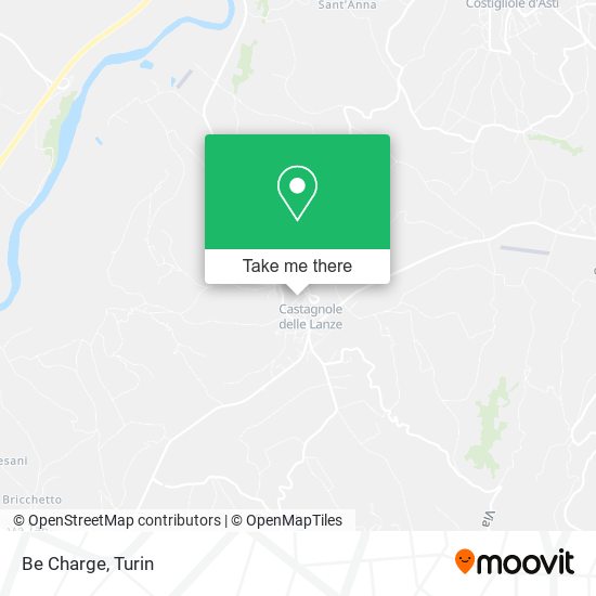 Be Charge map