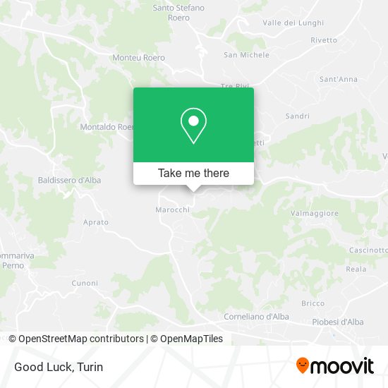 Good Luck map