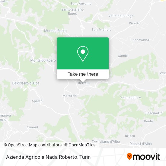Azienda Agricola Nada Roberto map