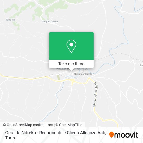 Geralda Ndreka - Responsabile Clienti Alleanza Asti map