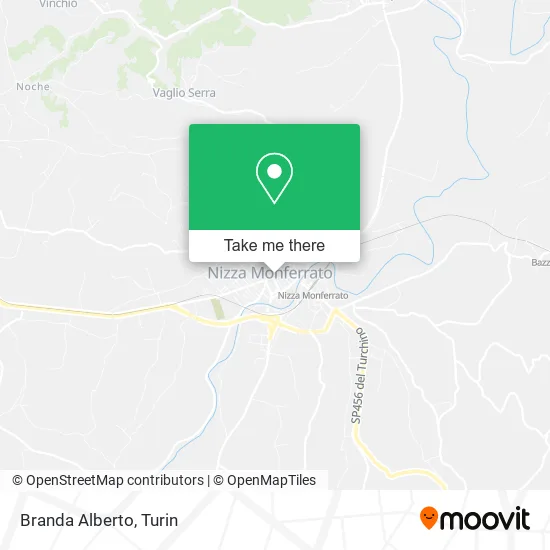 Alberto Branda map