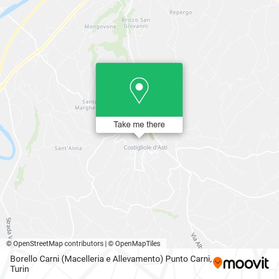 Borello Carni (Macelleria e Allevamento) Punto Carni map
