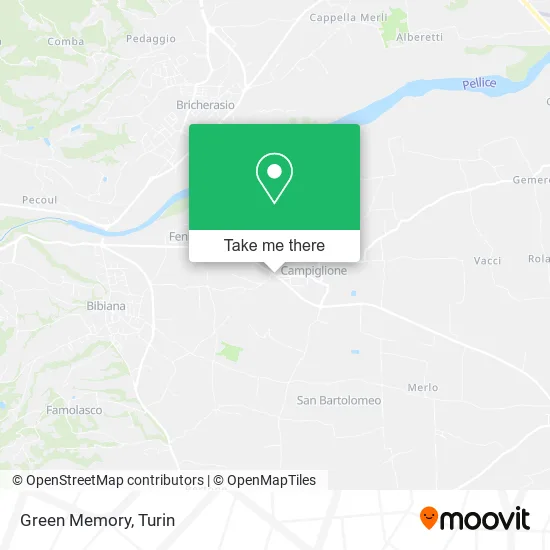 Green Memory map