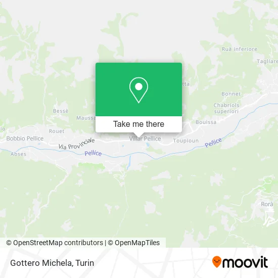 Gottero Michela map