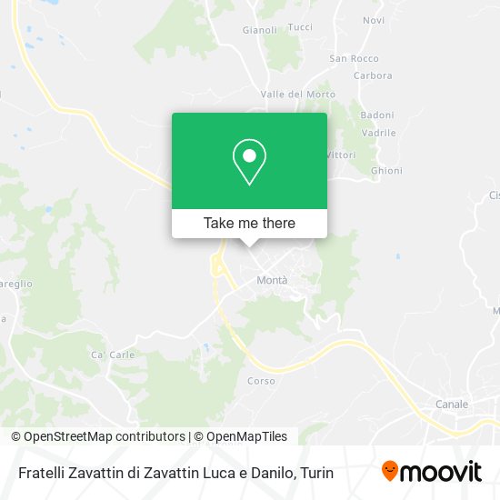 Fratelli Zavattin di Zavattin Luca e Danilo map