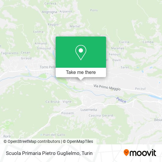 Scuola Primaria Pietro Guglielmo map