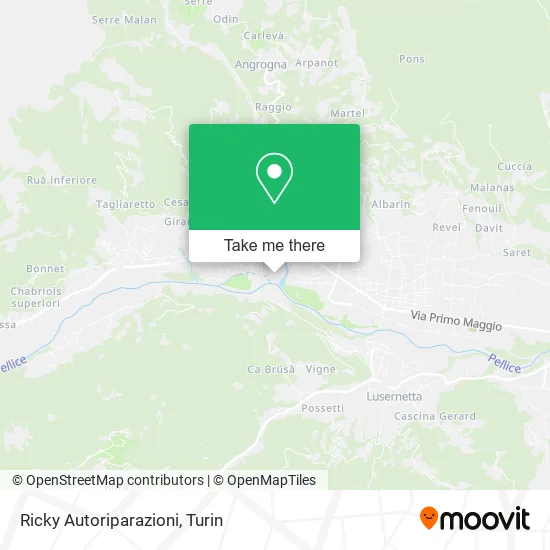 Ricky Auto Repairs map