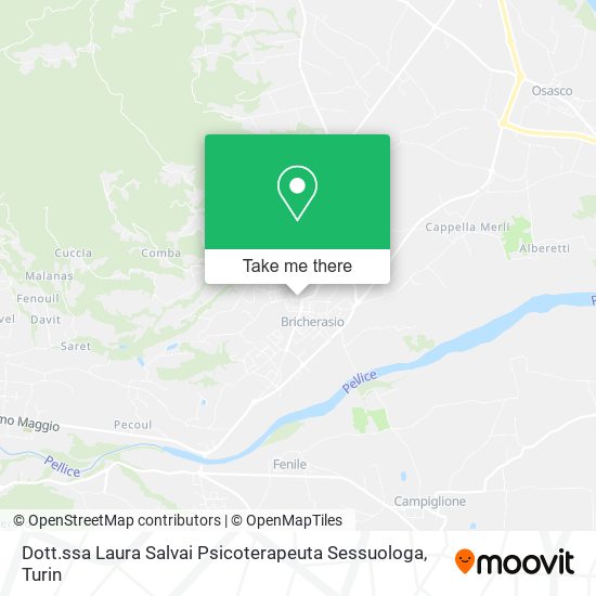 Dott.ssa Laura Salvai Psicoterapeuta Sessuologa map