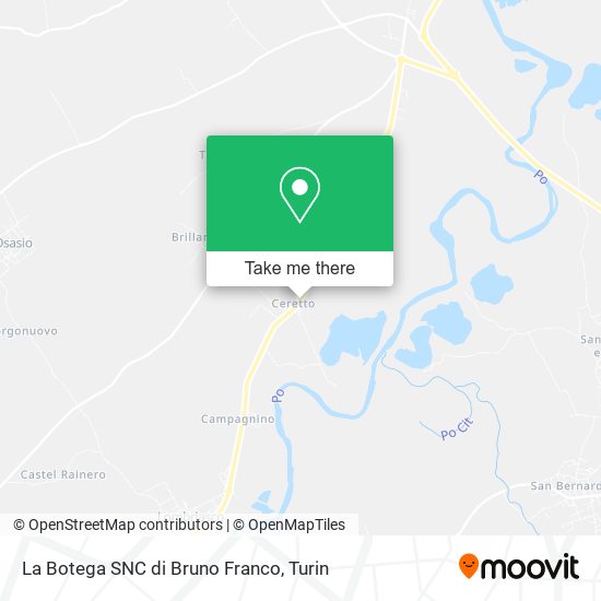 La Botega SNC di Bruno Franco map