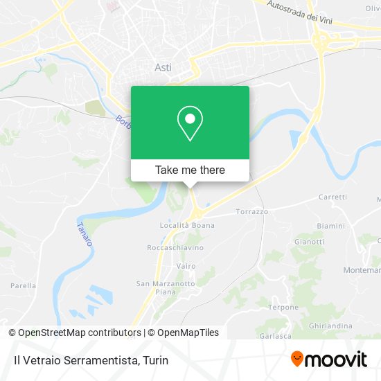 Il Vetraio Serramentista map
