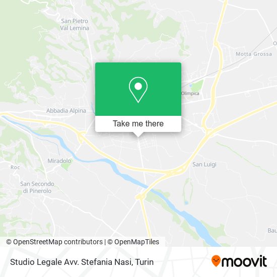 Studio Legale Avv. Stefania Nasi map