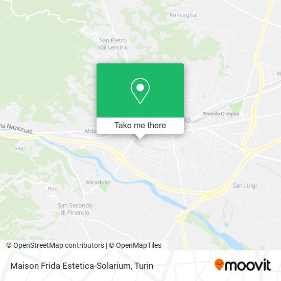 Maison Frida Estetica-Solarium map