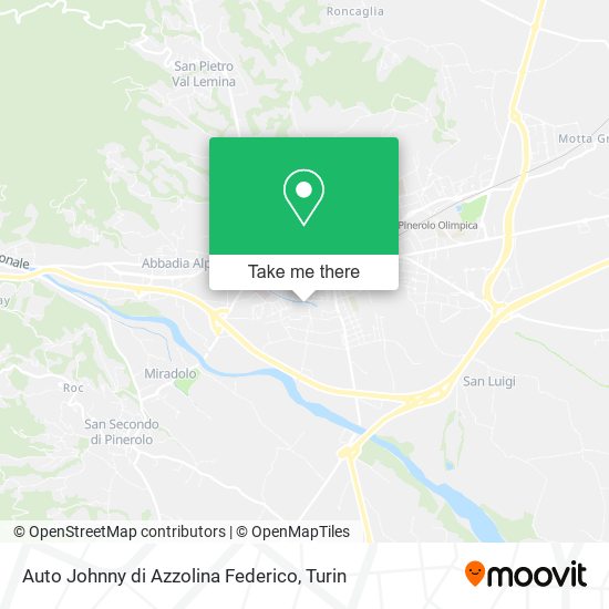Auto Johnny di Azzolina Federico map