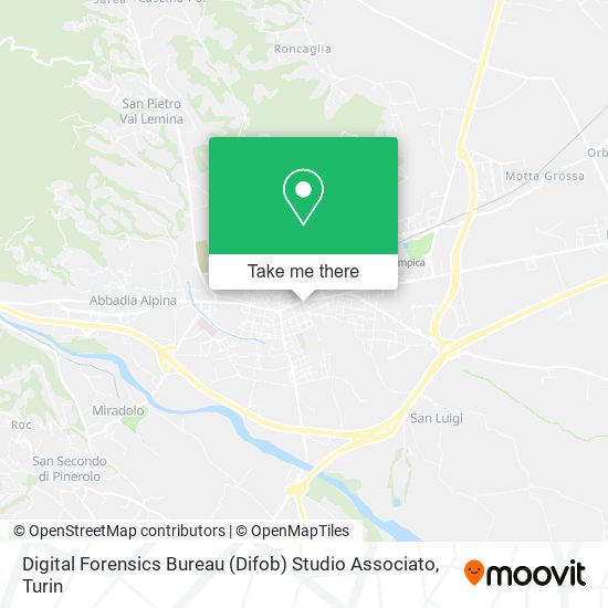 Digital Forensics Bureau (Difob) Studio Associato map