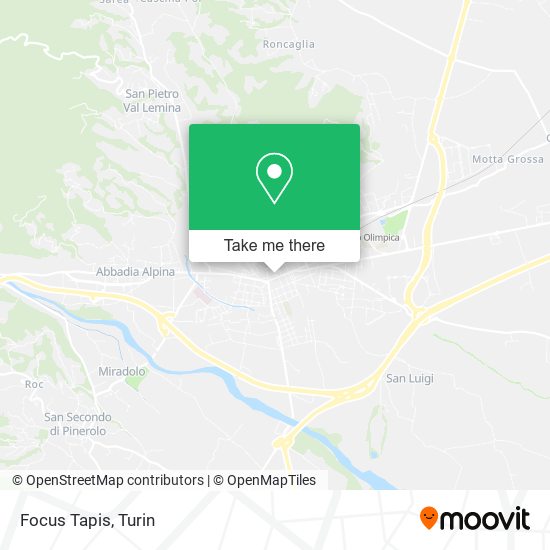 Focus Tapis map