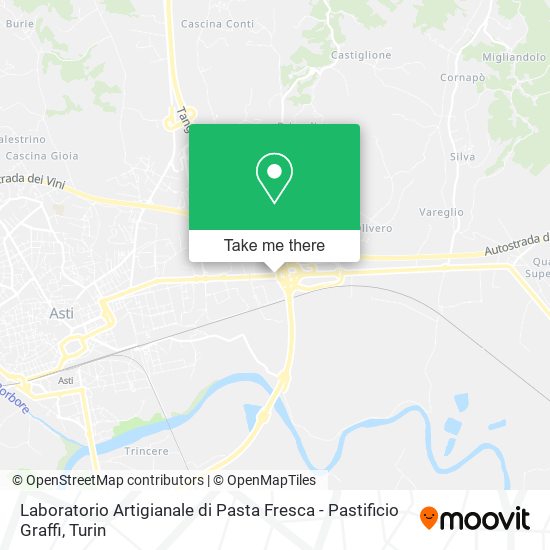 Laboratorio Artigianale di Pasta Fresca - Pastificio Graffi map