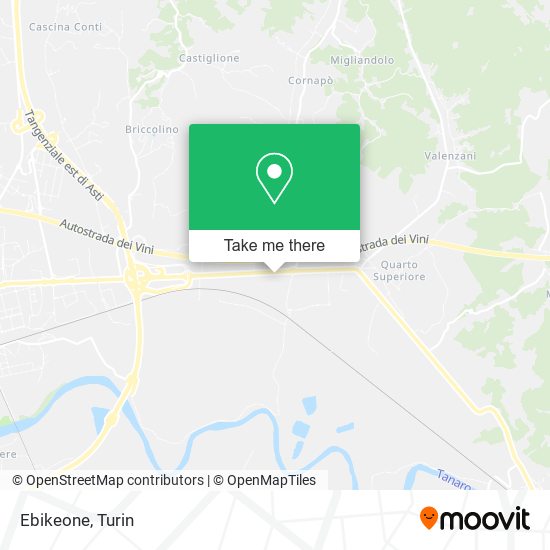 Ebikeone map