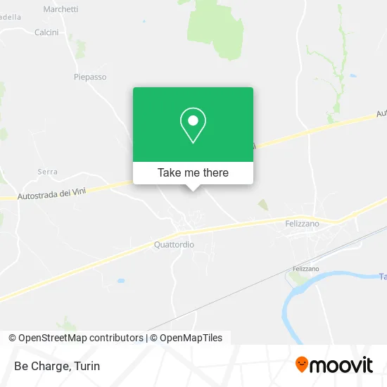 Be Charge map