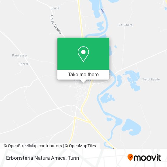 Erboristeria Natura Amica map