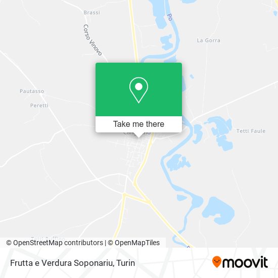 Frutta e Verdura Soponariu map