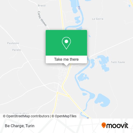 Be Charge map