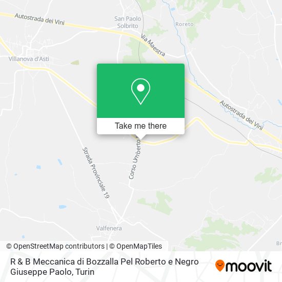 R & B Meccanica di Bozzalla Pel Roberto e Negro Giuseppe Paolo map