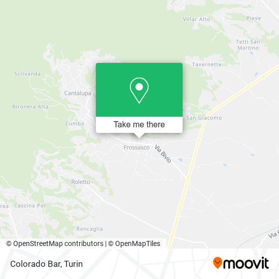 Colorado Bar map