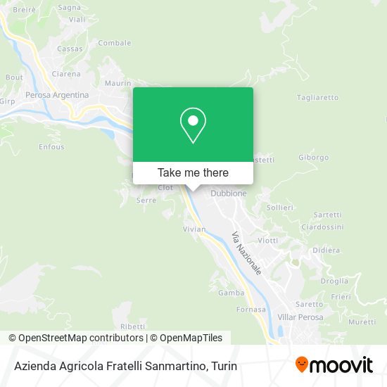 Azienda Agricola Fratelli Sanmartino map