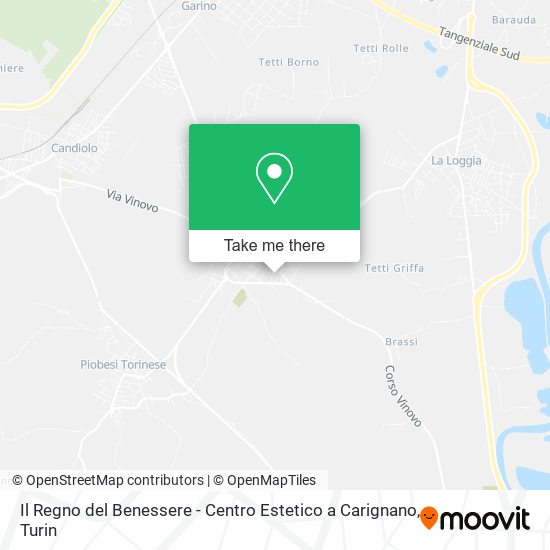 Il Regno del Benessere - Centro Estetico a Carignano map