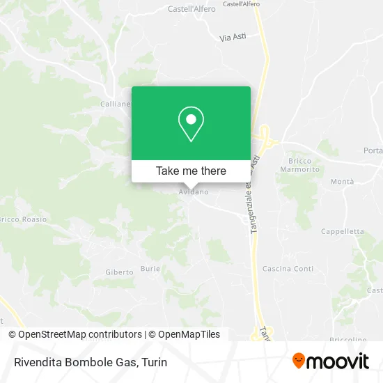 Gas Cylinder Retailer map