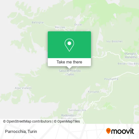 Parish map