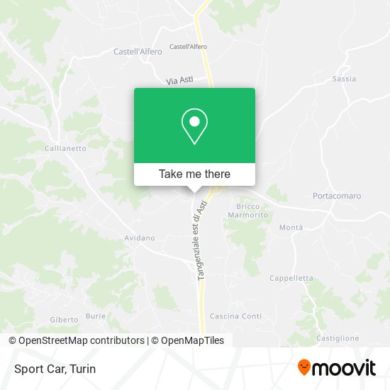 Sport Car map