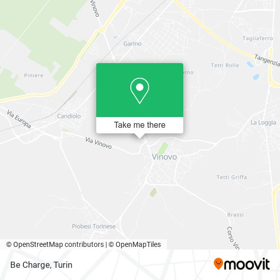 Be Charge map