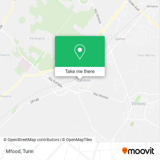 Mfood map