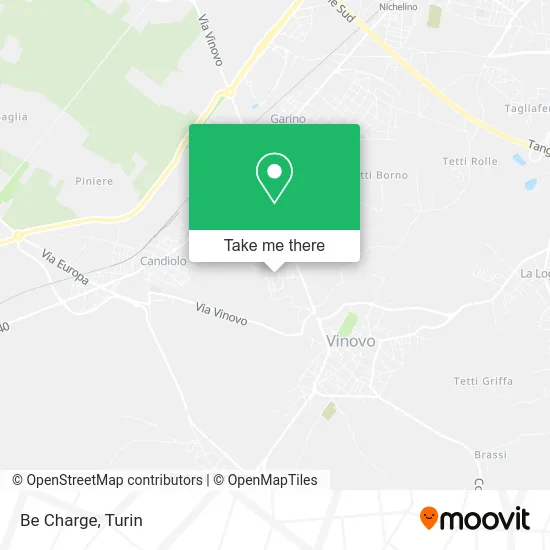 Be Charge map